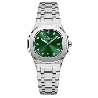 Carnival 8160L Bạc Xanh Lá ( 8160L-VT-XL)