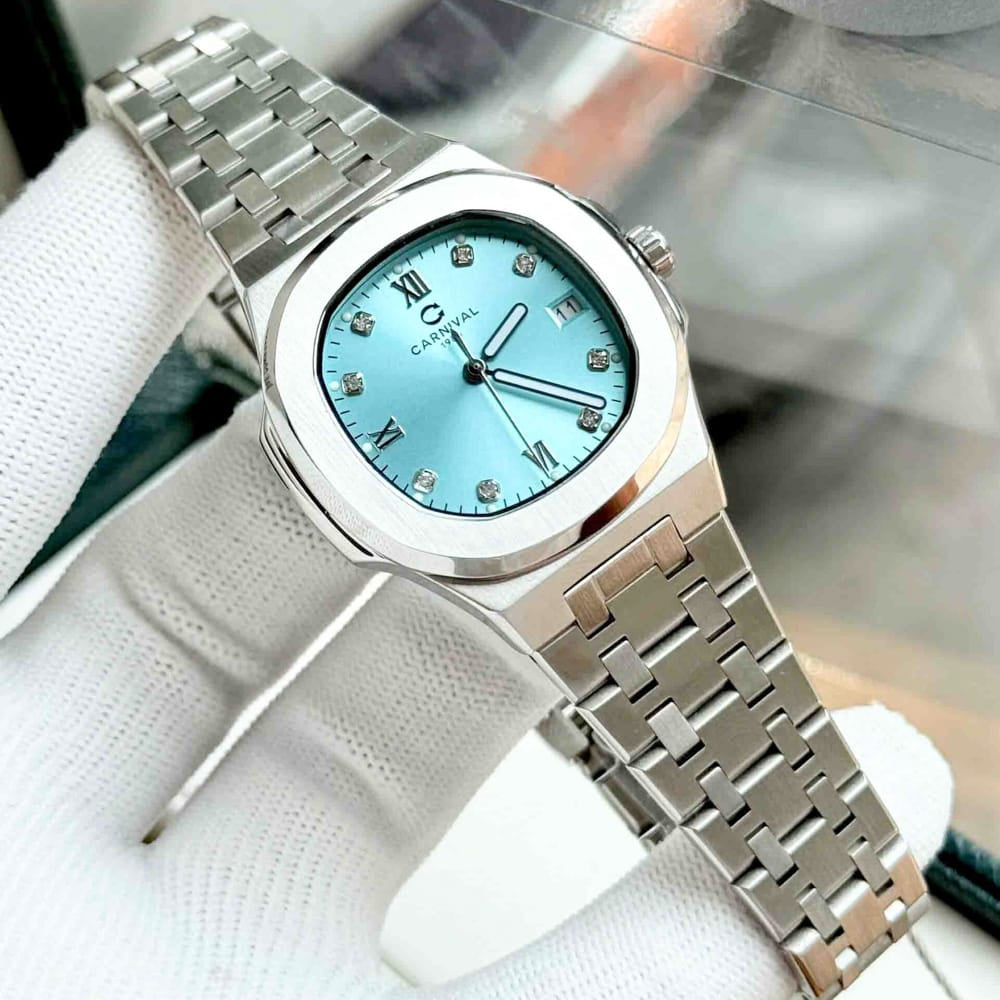 Carnival 8160L Bạc Tiffany Blue ( 8160L-VT-XT)