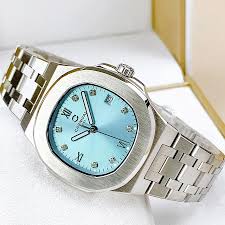 Carnival 8160L Bạc Tiffany Blue ( 8160L-VT-XT)