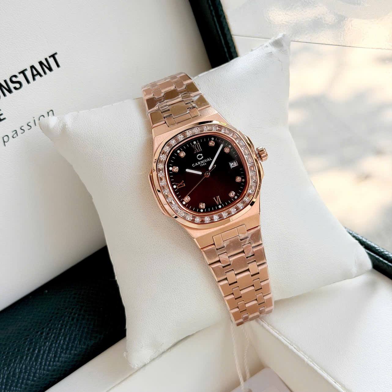 Carnival 8160L2 Rosegold Đen ( 8160L2-VH-D)