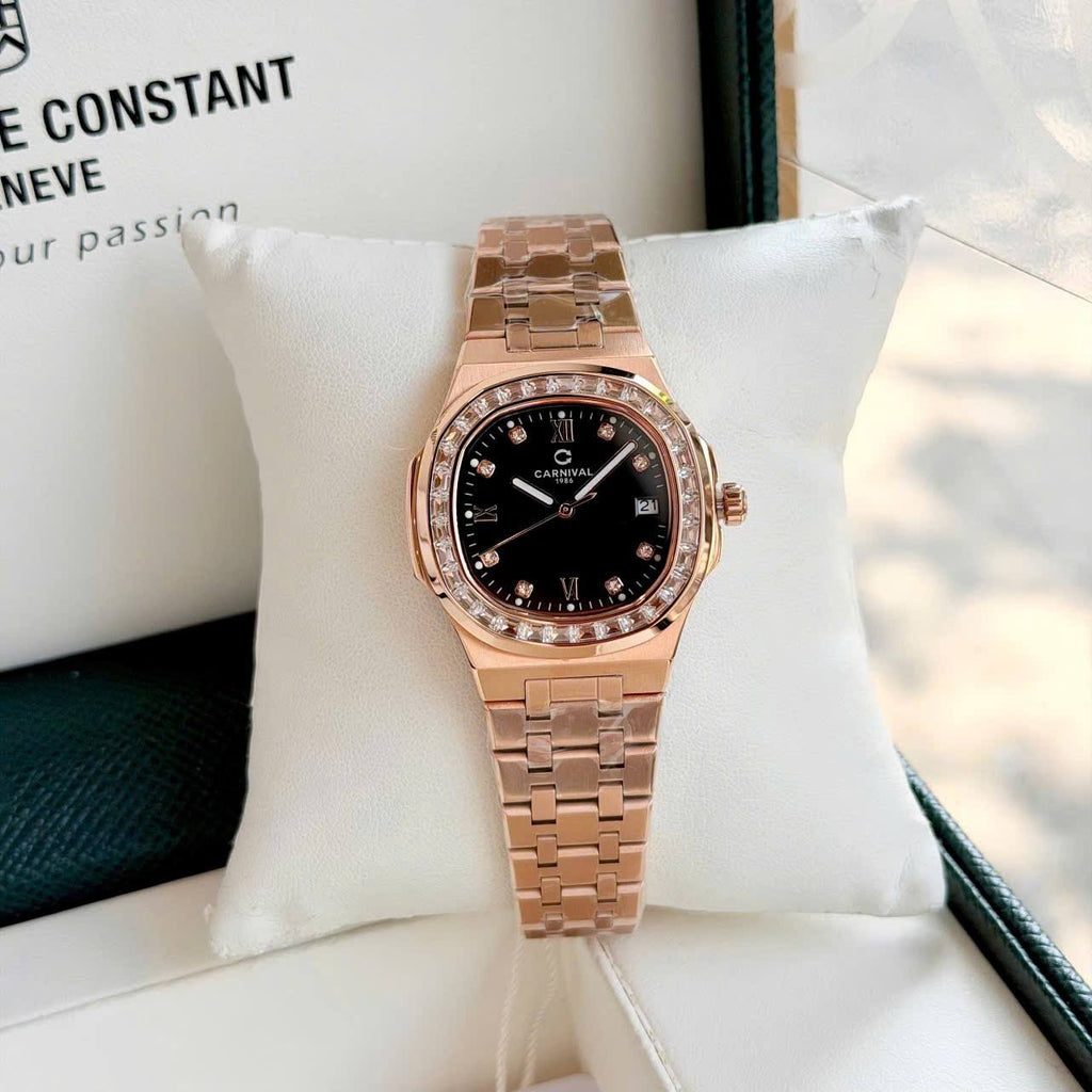 Carnival 8160L2 Rosegold Đen ( 8160L2-VH-D)