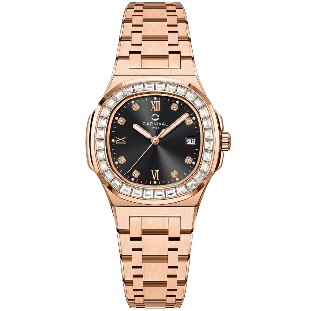 Carnival 8160L2 Rosegold Đen ( 8160L2-VH-D)