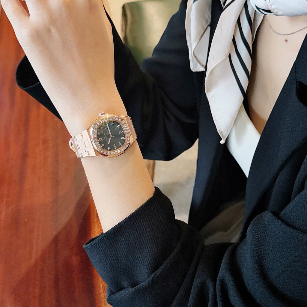 Carnival 8160L2 Rosegold Xà Cừ Tím ( 8160L2-VH-DK)