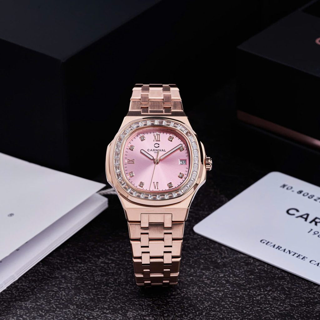 Carnival 8160L2 Rosegold Hồng ( 8160L2-VH-H)