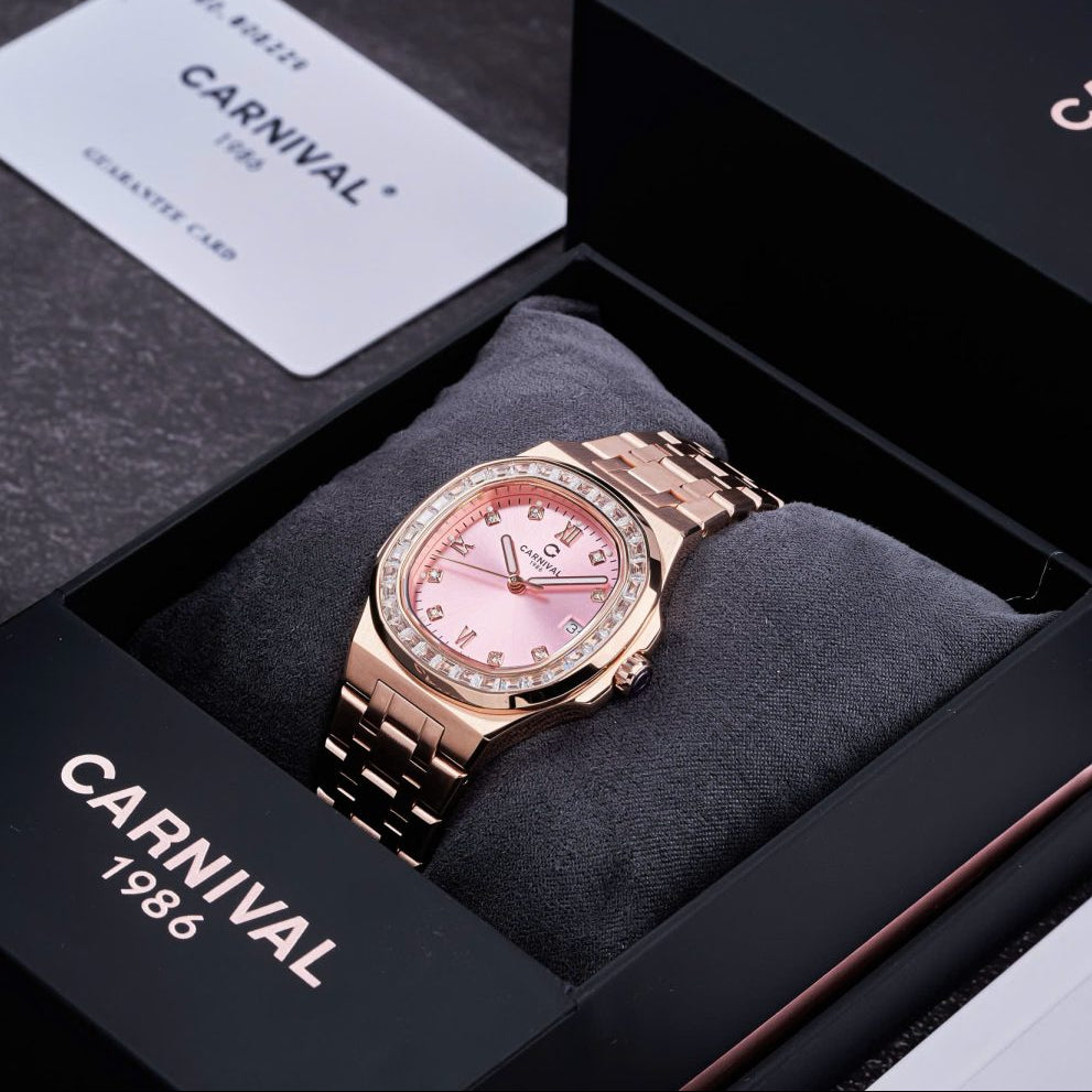 Carnival 8160L2 Rosegold Hồng ( 8160L2-VH-H)