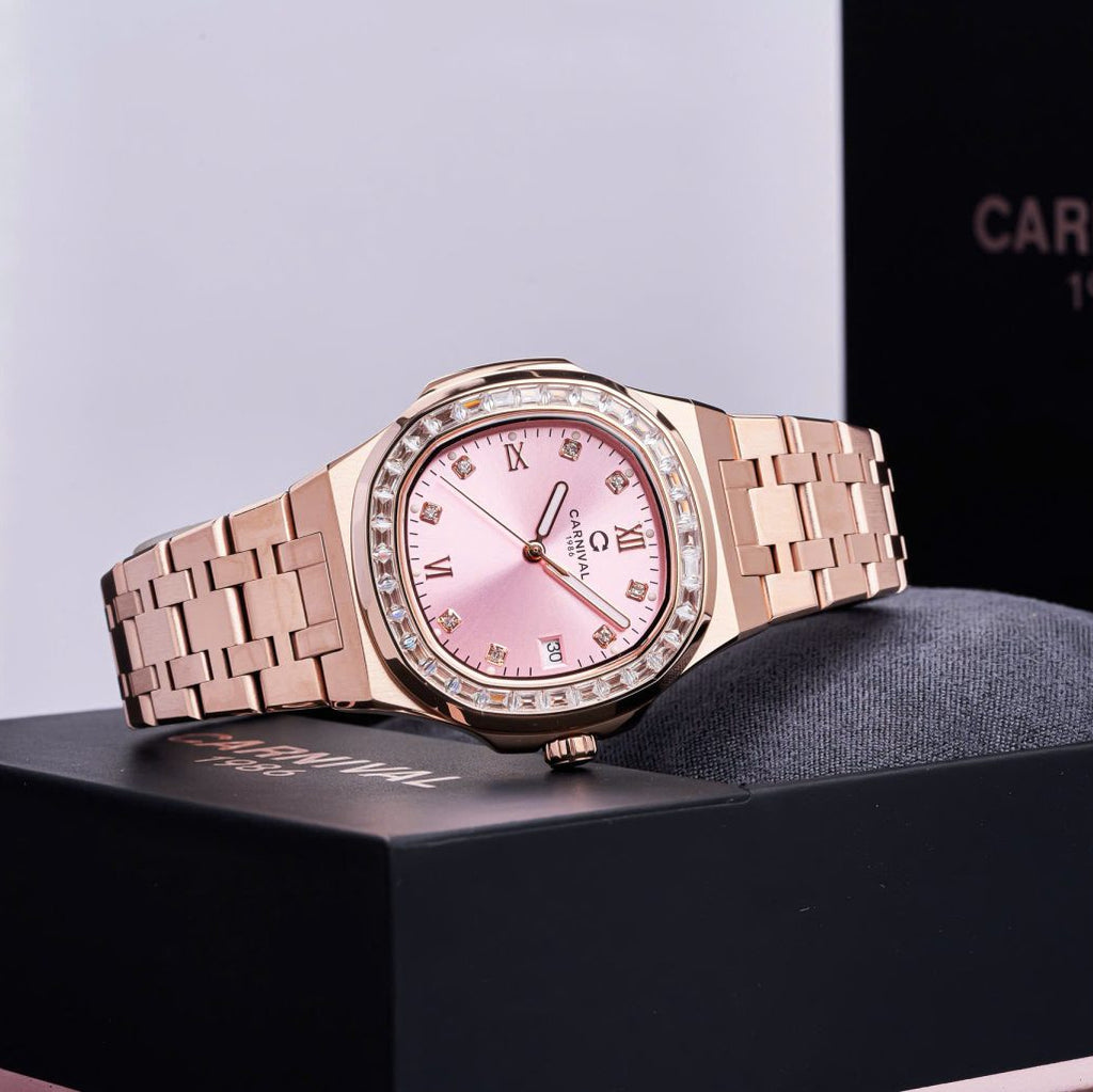 Carnival 8160L2 Rosegold Hồng ( 8160L2-VH-H)