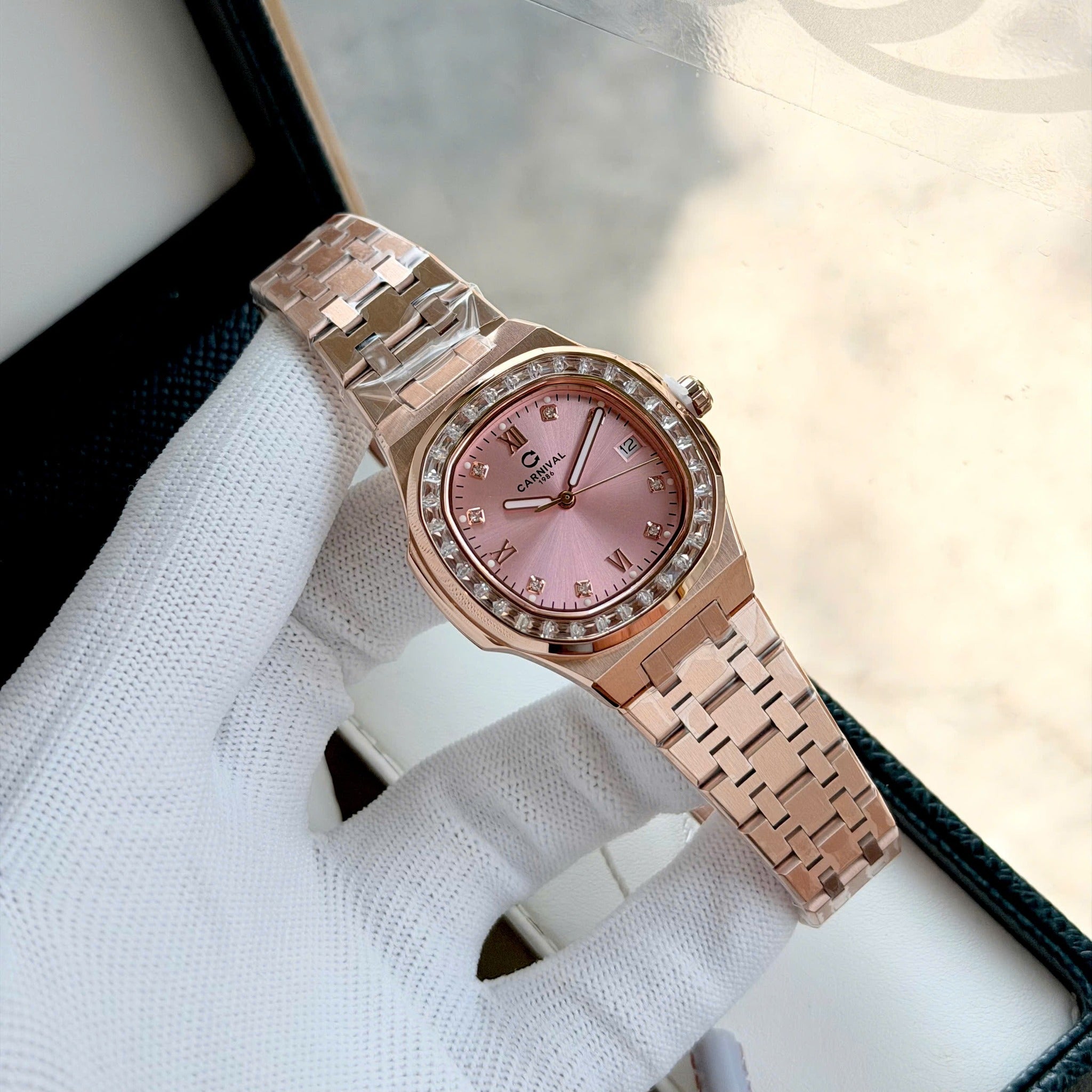 Carnival 8160L2 Rosegold Hồng ( 8160L2-VH-H)