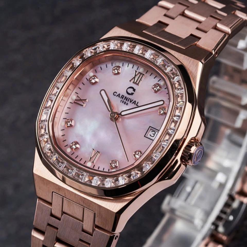 Carnival 8160L2 Rosegold Xà Cừ Hồng ( 8160L2-VH-HK)