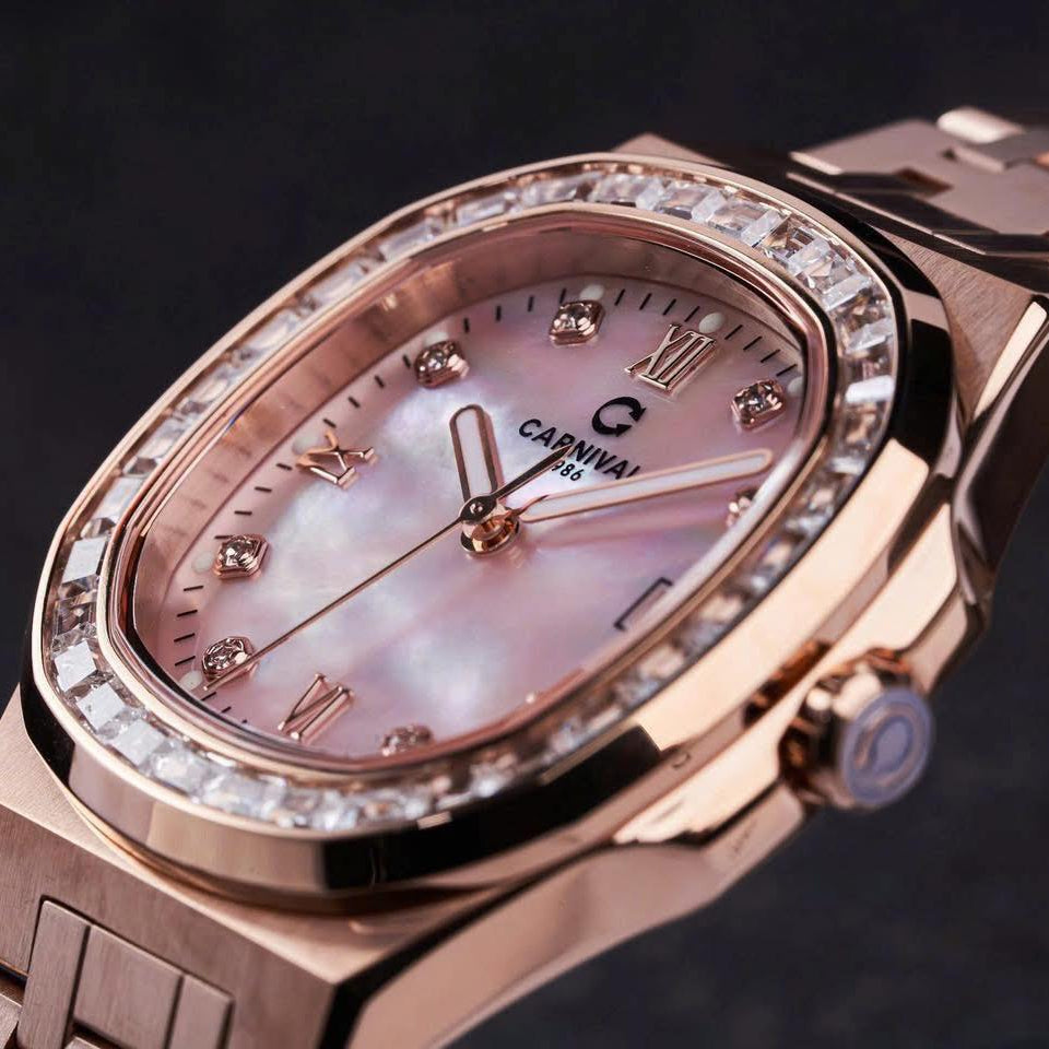 Carnival 8160L2 Rosegold Xà Cừ Hồng ( 8160L2-VH-HK)
