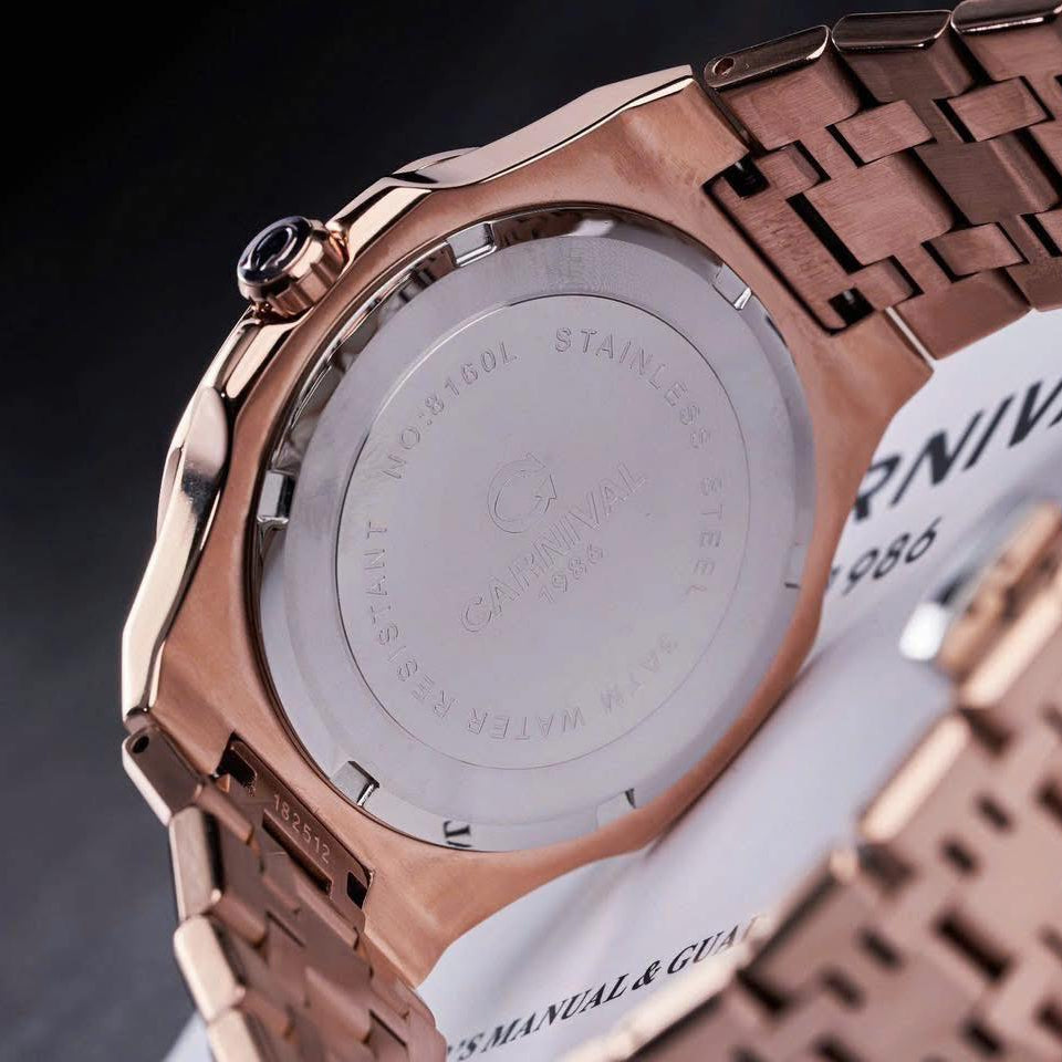 Carnival 8160L2 Rosegold Xà Cừ Hồng ( 8160L2-VH-HK)