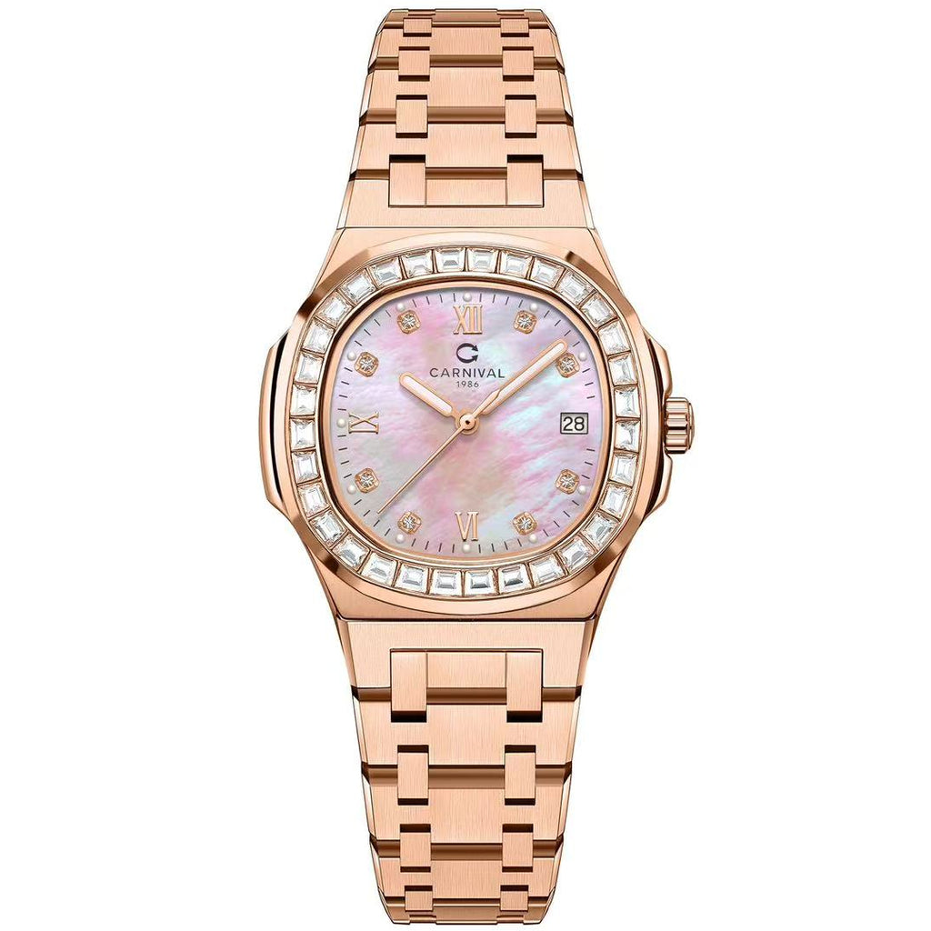 Carnival 8160L2 Rosegold Xà Cừ Hồng ( 8160L2-VH-HK)