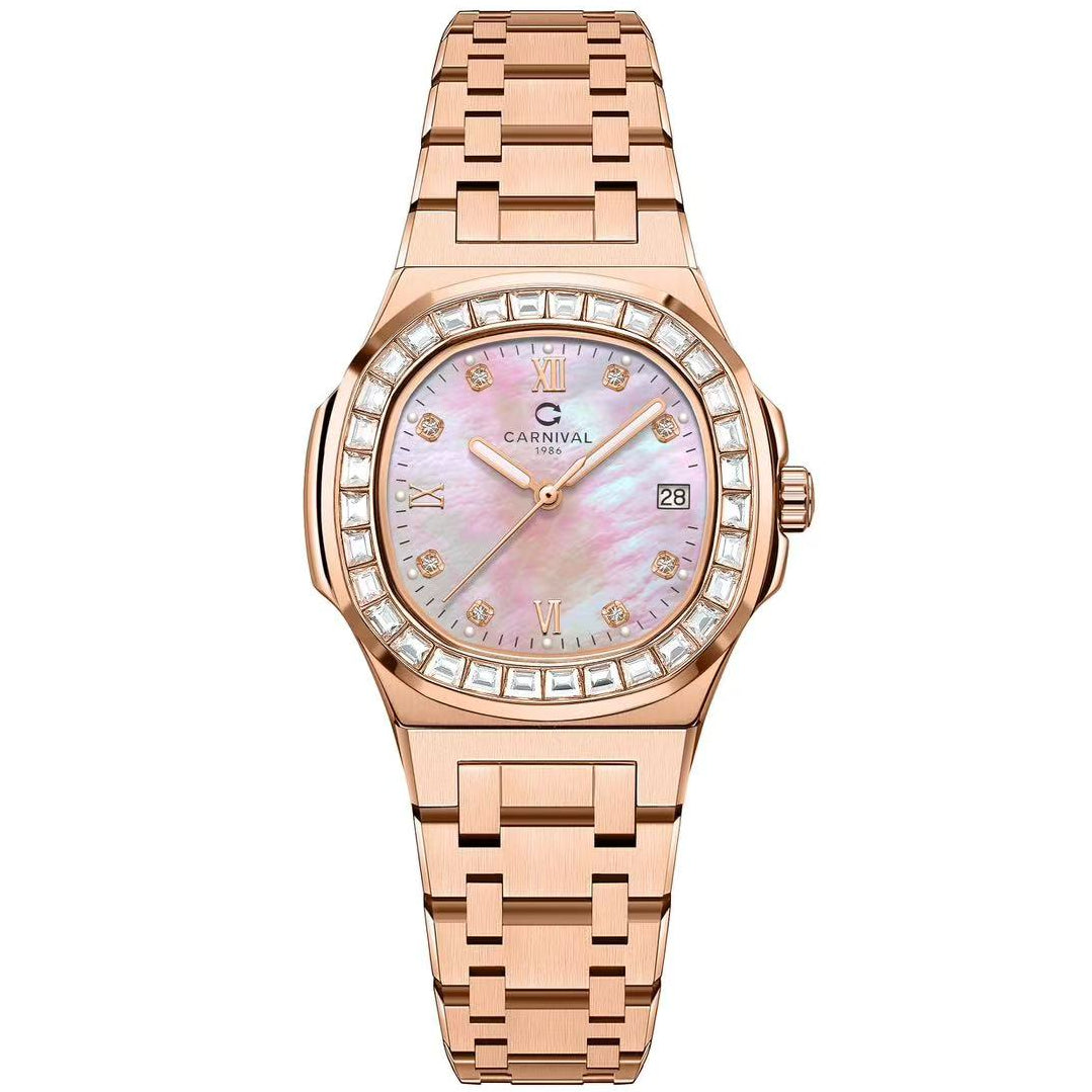 Carnival 8160L2 Rosegold Xà Cừ Hồng ( 8160L2-VH-HK)