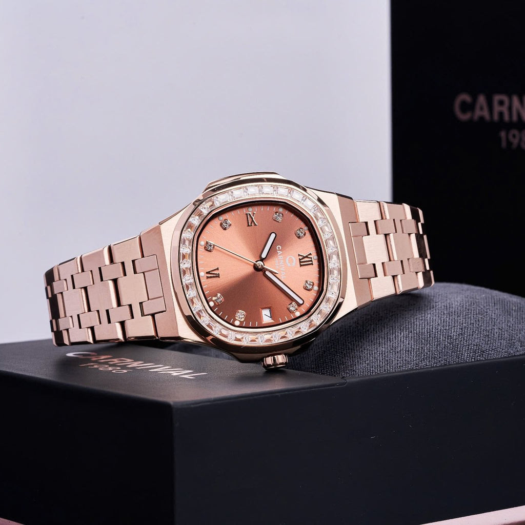 Carnival 8160L2 Rosegold Cá Hồi ( 8160L2-VH-N)