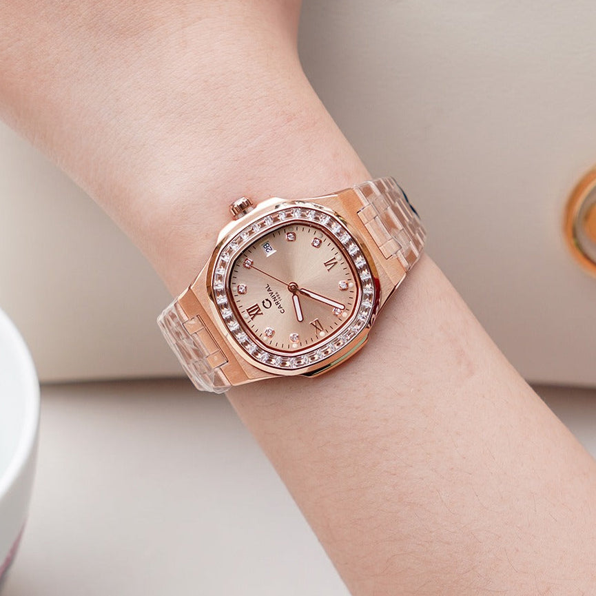 Carnival 8160L2 Rosegold Sundust( 8160L2-VH-NN)