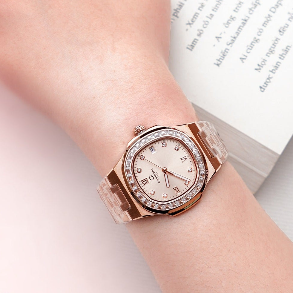 Carnival 8160L2 Rosegold Sundust( 8160L2-VH-NN)
