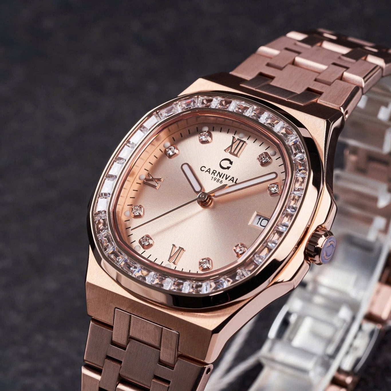 Carnival 8160L2 Rosegold Sundust( 8160L2-VH-NN)