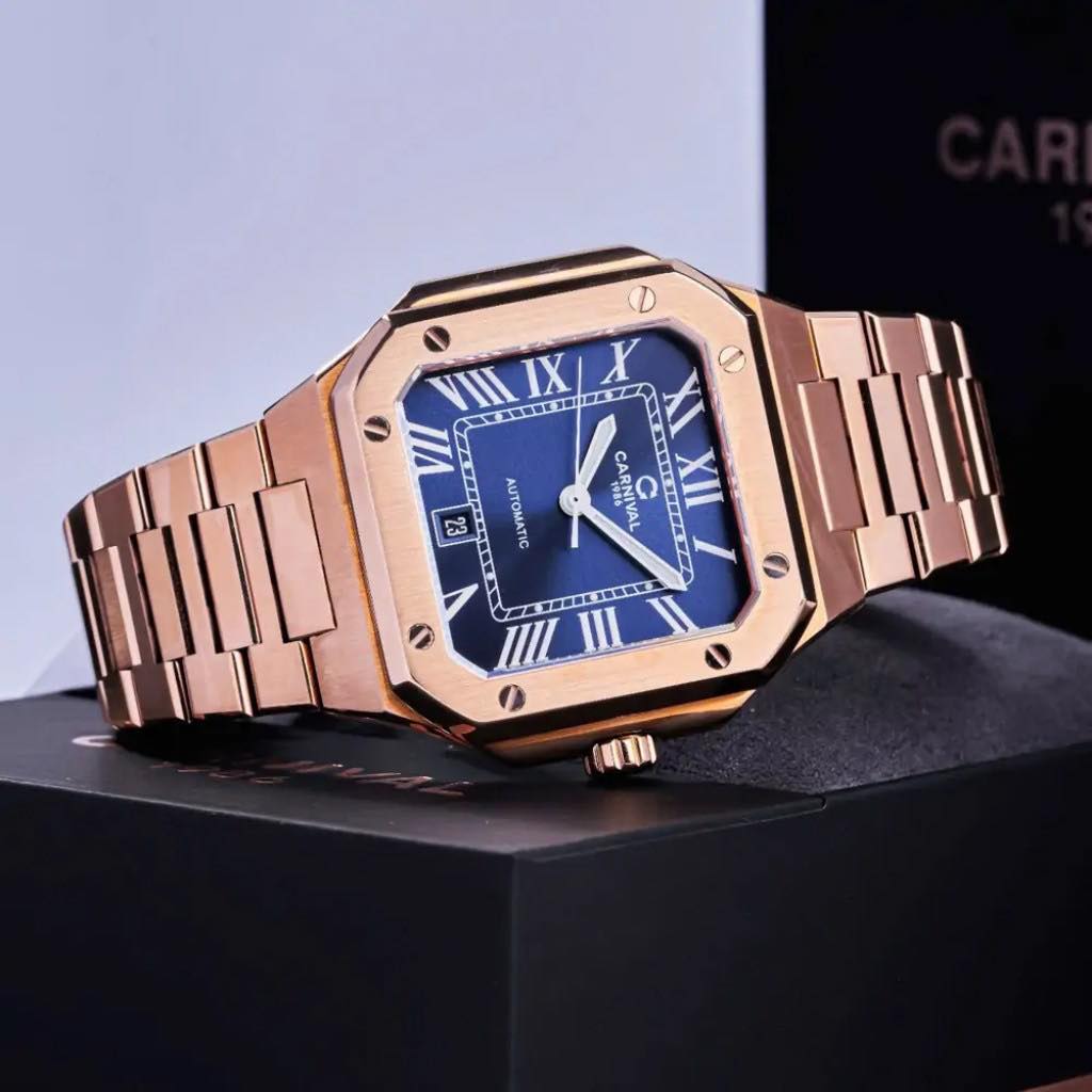 Carnival 8169G Rosegold Xanh ( 8169G-VH-X)
