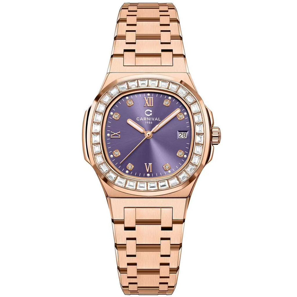Carnival 8160L2 Rosegold Tím ( 8160L2-VH-TIM)