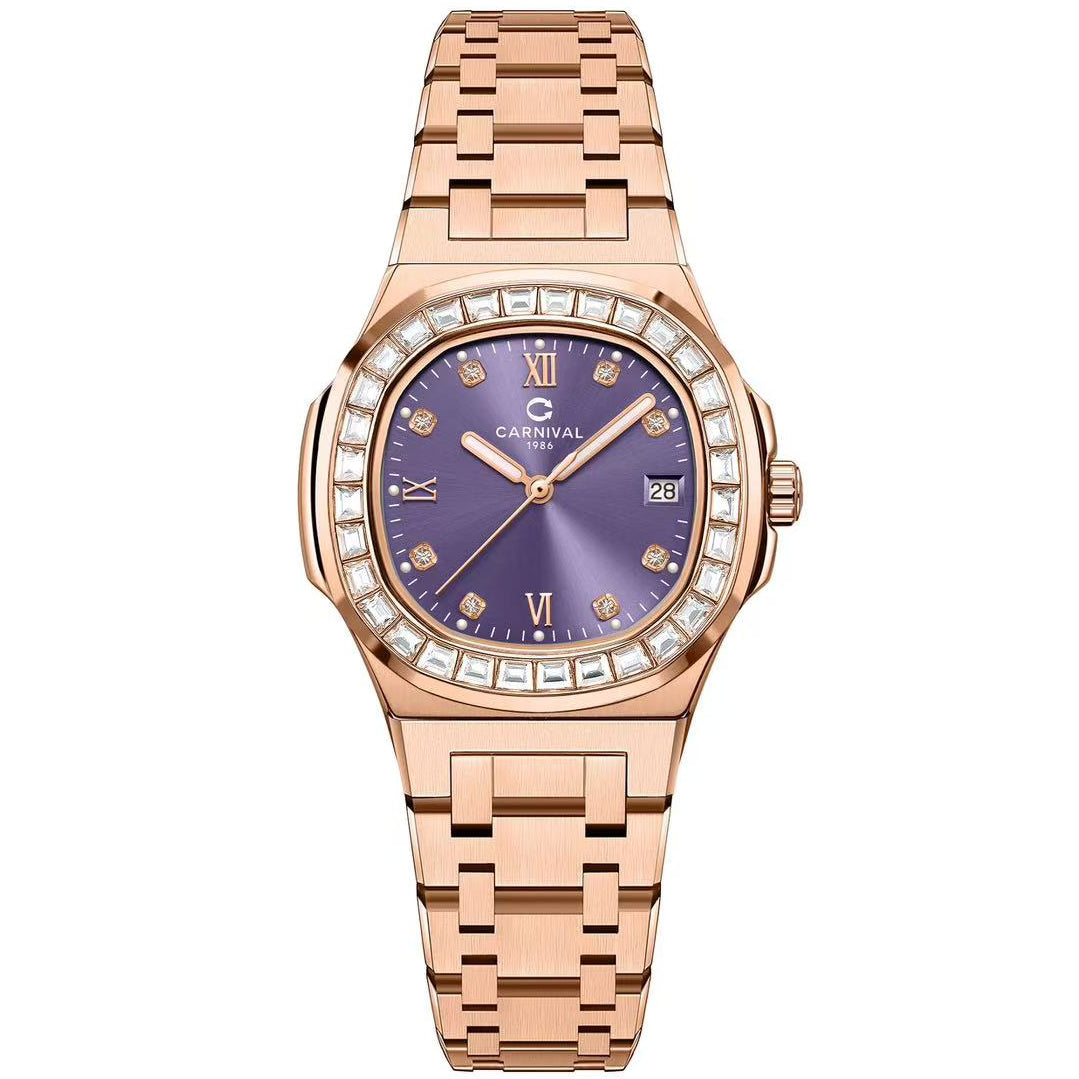 Carnival 8160L2 Rosegold Tím ( 8160L2-VH-TIM)