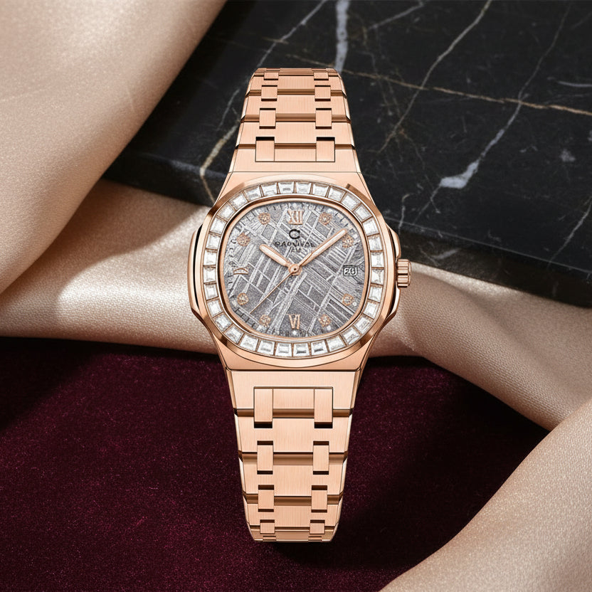 Carnival 8160L2 Rosegold Thiên Thạch ( 8160L2-VH-TT)