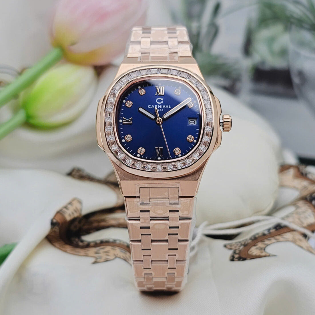 Carnival 8160L2 Rosegold Xanh ( 8160L2-VH-X)