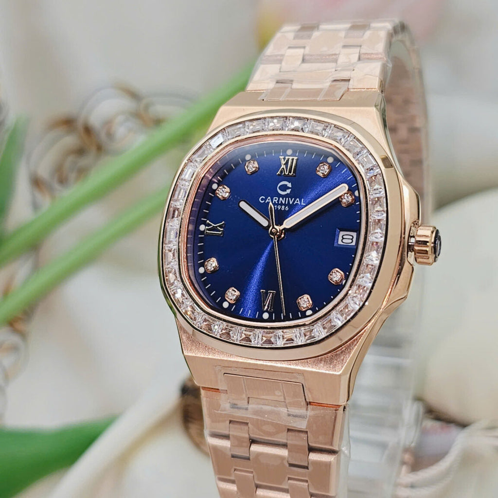 Carnival 8160L2 Rosegold Xanh ( 8160L2-VH-X)