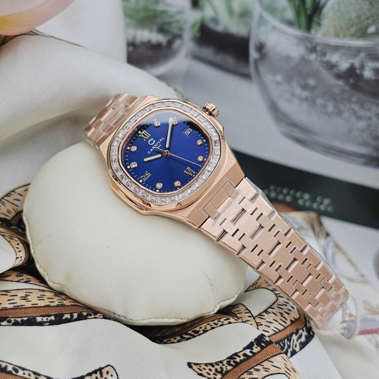 Carnival 8160L2 Rosegold Xanh ( 8160L2-VH-X)