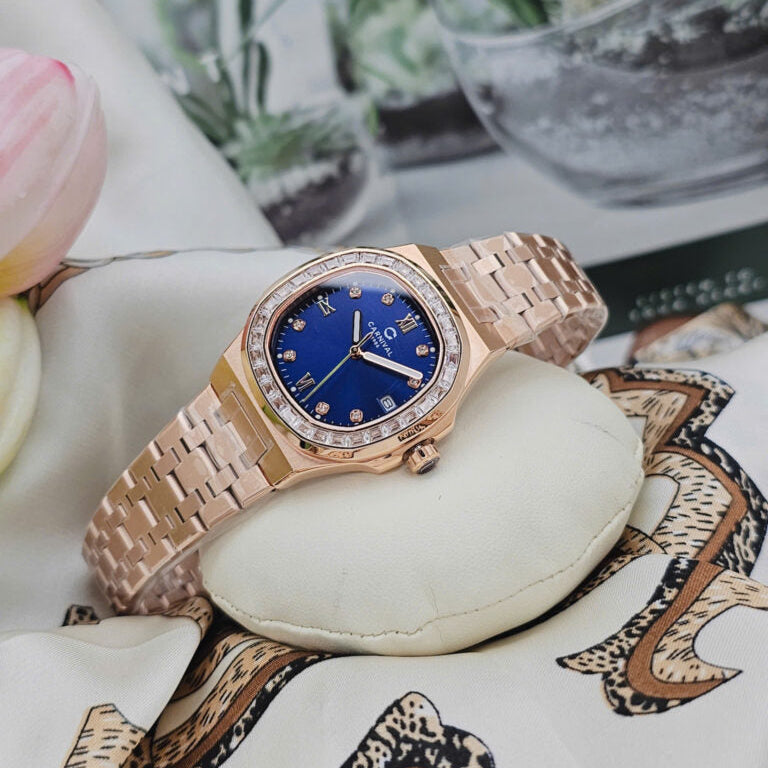 Carnival 8160L2 Rosegold Xanh ( 8160L2-VH-X)