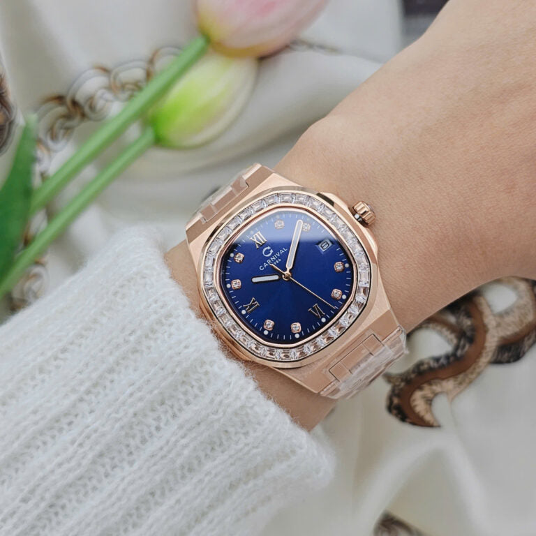 Carnival 8160L2 Rosegold Xanh ( 8160L2-VH-X)