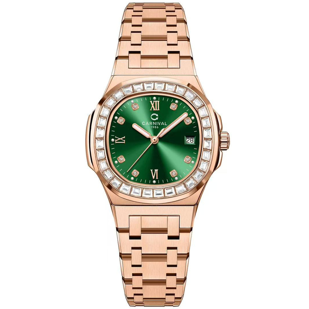Carnival 8160L2 Rosegold Xanh Lá ( 8160L2-VH-XL)
