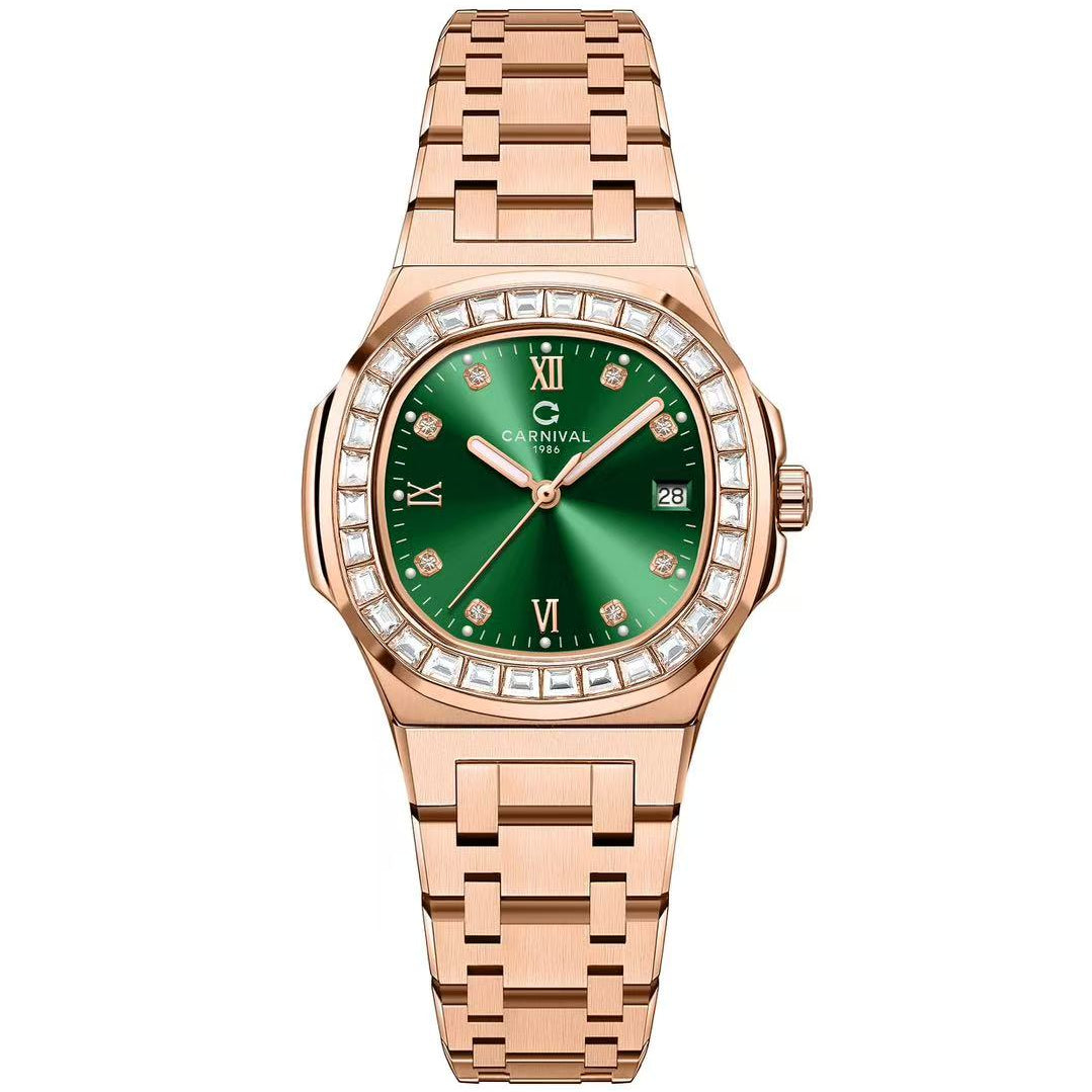 Carnival 8160L2 Rosegold Xanh Lá ( 8160L2-VH-XL)