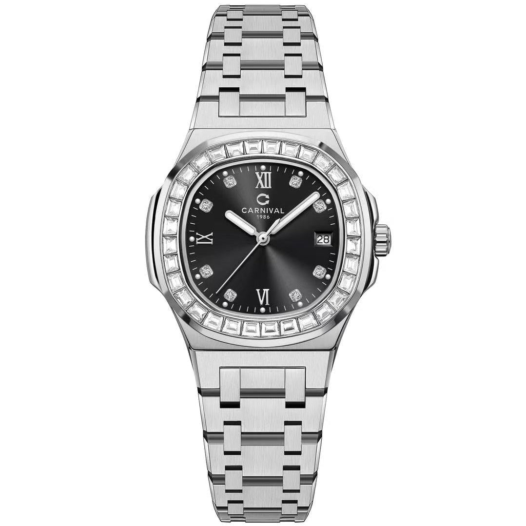 Carnival 8160L2 Bạc Đen ( 8160L2-VT-D)