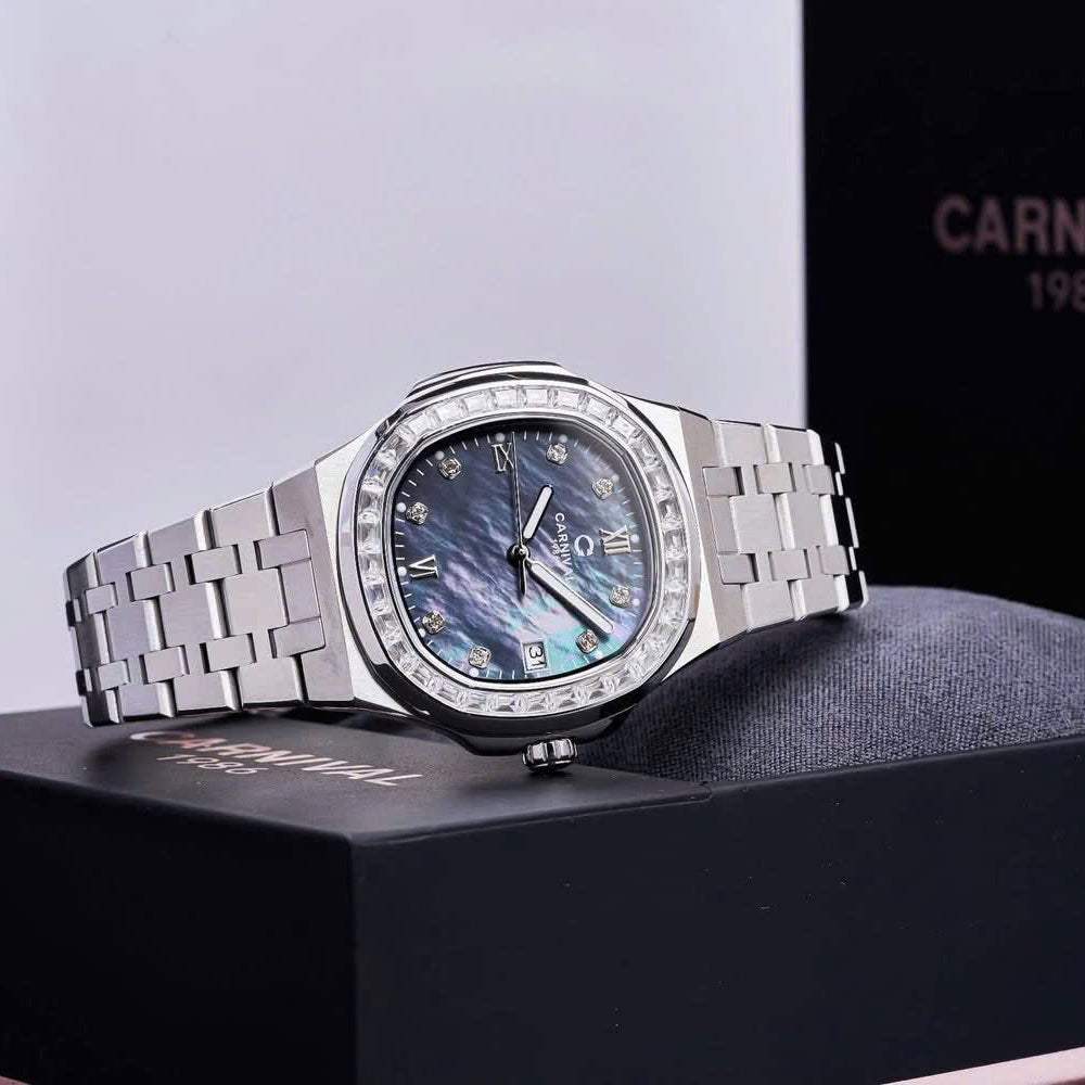 Carnival 8160L2 Bạc Xà Cừ Tím ( 8160L2-VT-DK)