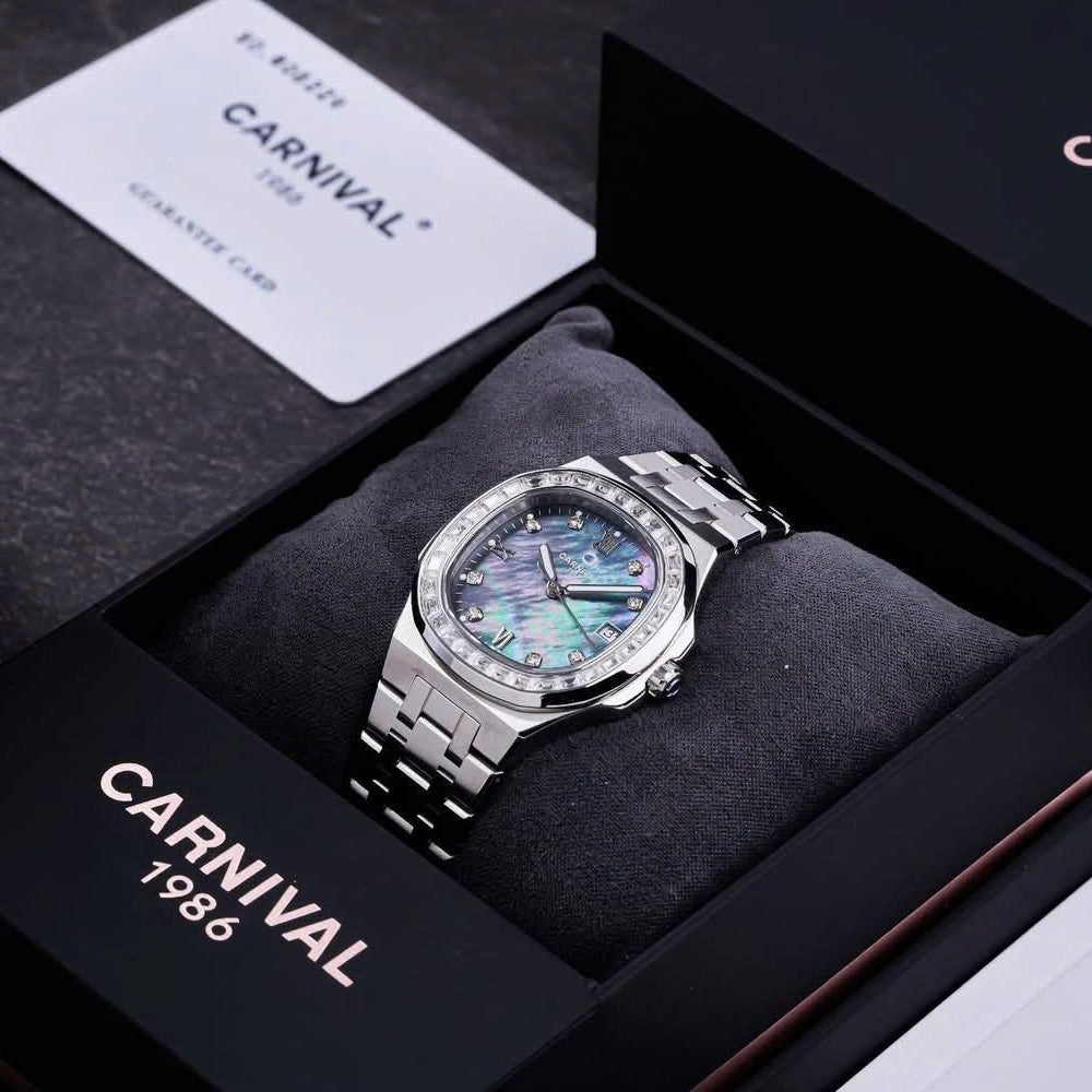 Carnival 8160L2 Bạc Xà Cừ Tím ( 8160L2-VT-DK)