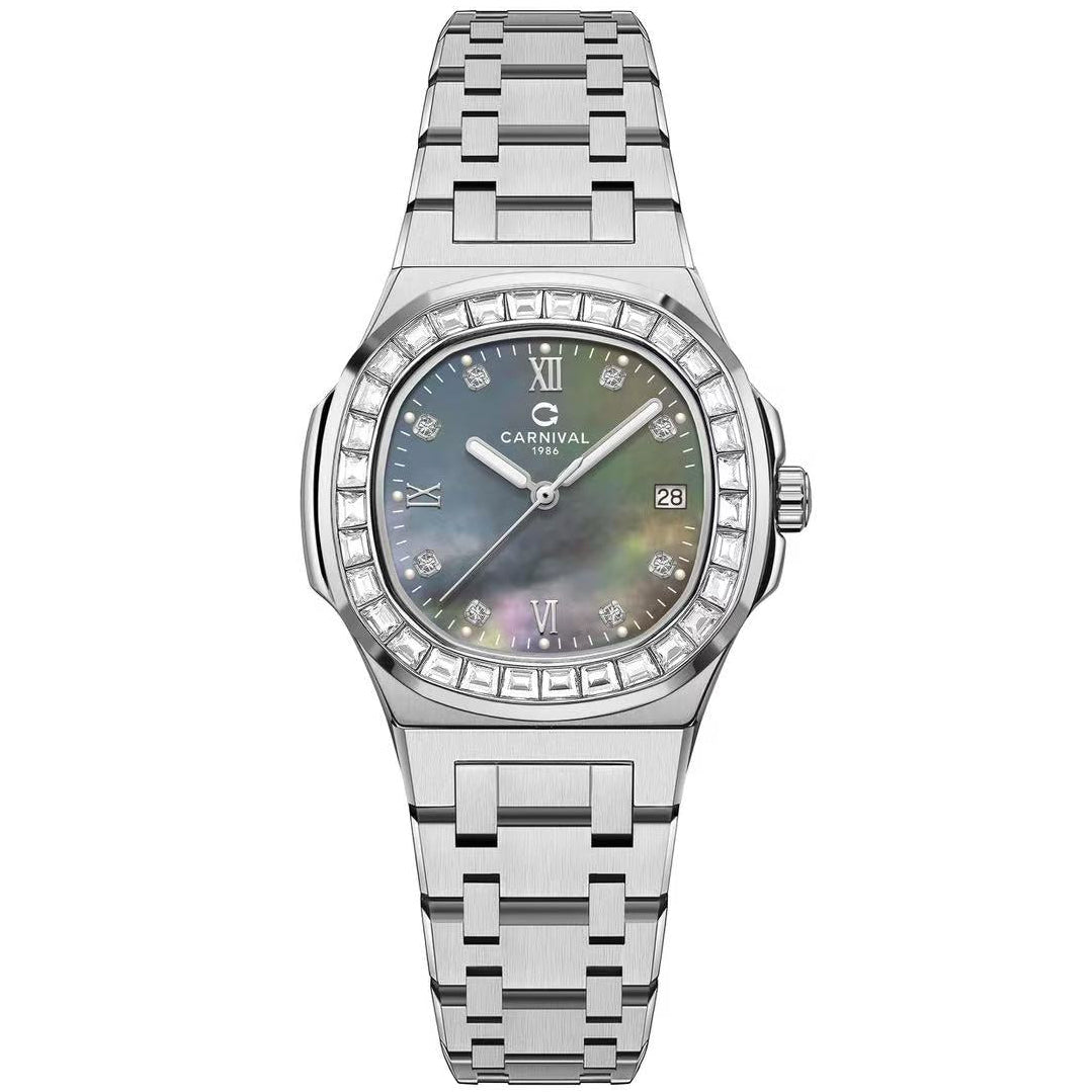 Carnival 8160L2 Bạc Xà Cừ Tím ( 8160L2-VT-DK)