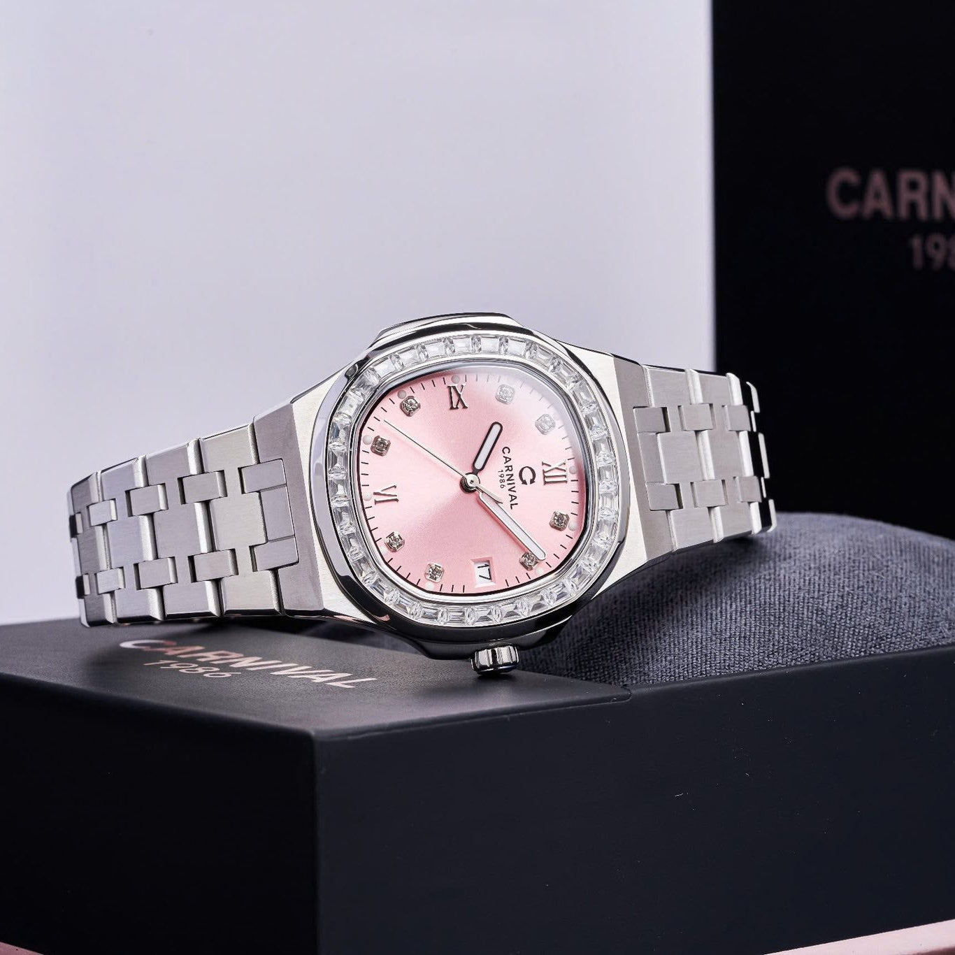 Carnival 8160L2 Bạc Hồng ( 8160L2-VT-H)