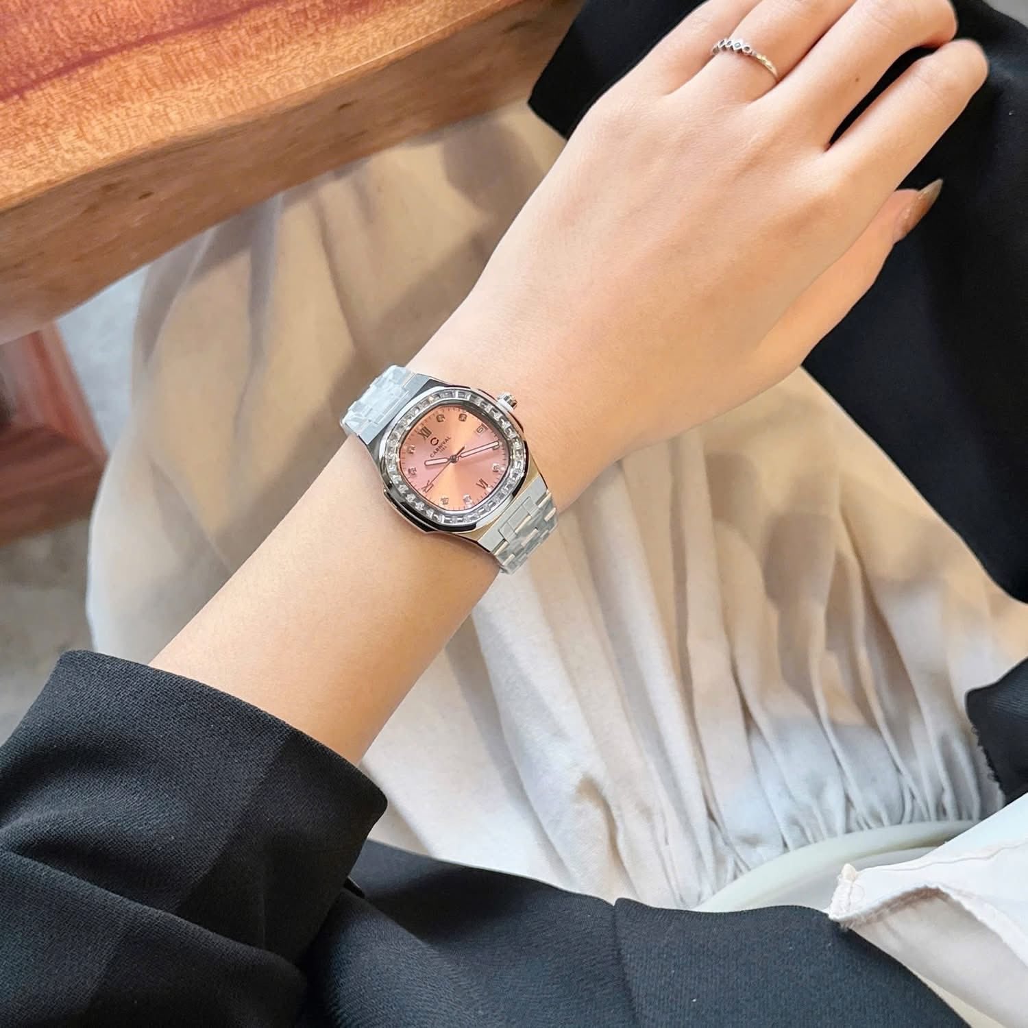 Carnival 8160L2 Bạc Hồng ( 8160L2-VT-H)