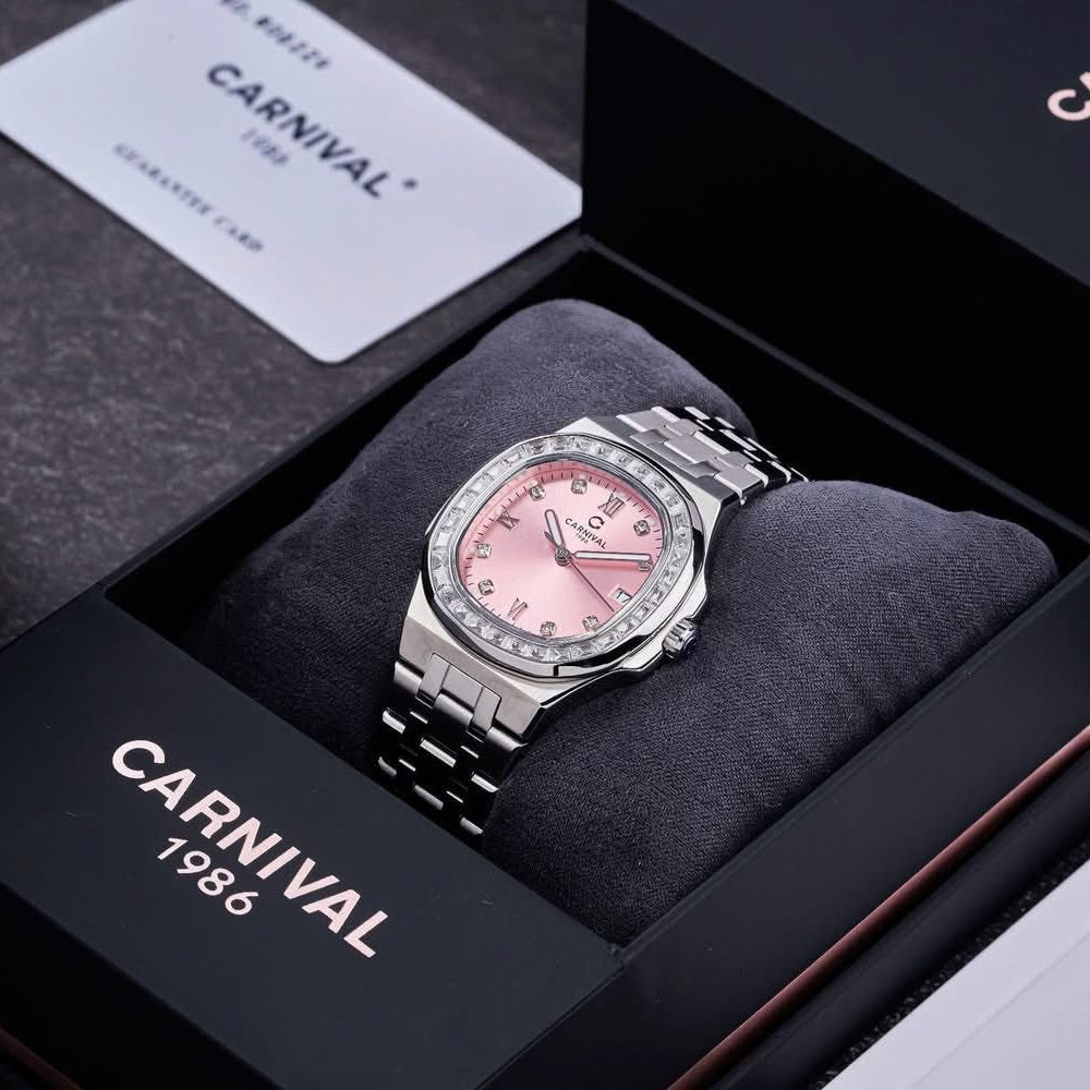 Carnival 8160L2 Bạc Hồng ( 8160L2-VT-H)