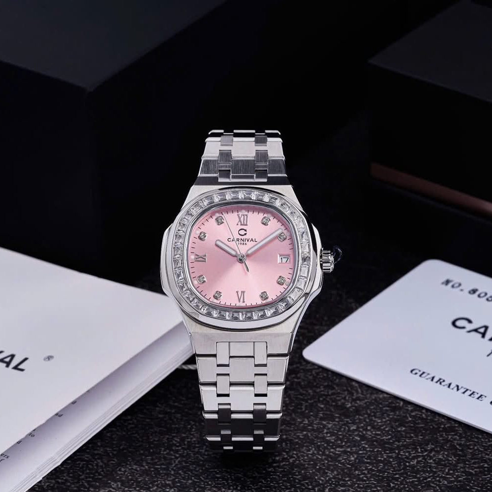 Carnival 8160L2 Bạc Hồng ( 8160L2-VT-H)