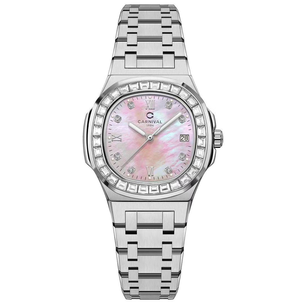 Carnival 8160L2 Bạc Xà Cừ Hồng ( 8160L2-VT-HK)