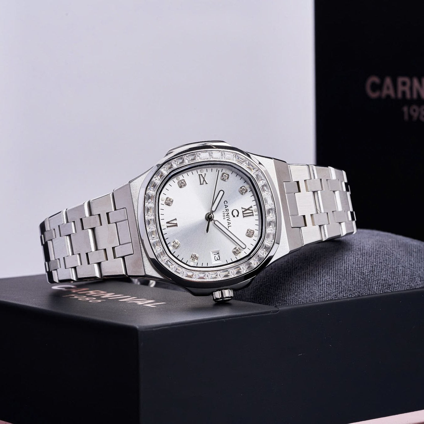 Carnival 8160L2 Bạc Trắng ( 8160L2-VT-T)