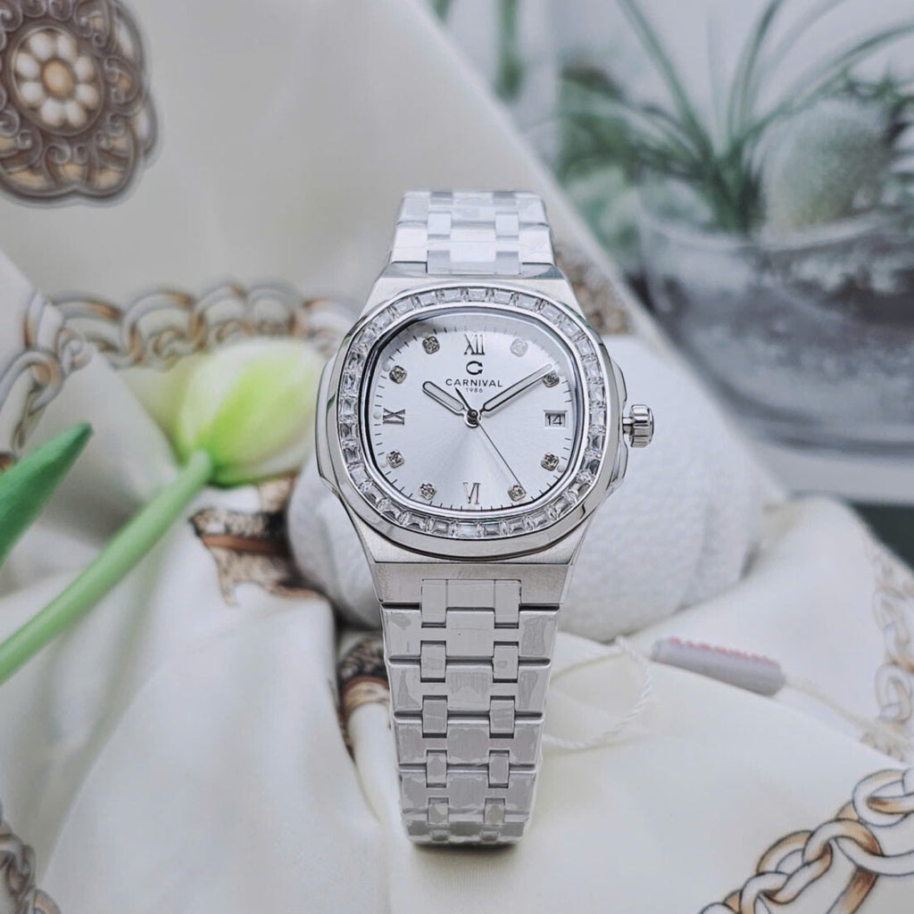 Carnival 8160L2 Bạc Trắng ( 8160L2-VT-T)