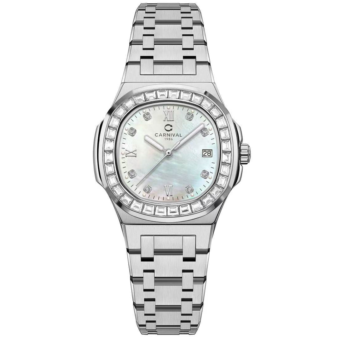Carnival 8160L2 Bạc Xà Cừ Trắng ( 8160L2-VT-TK)