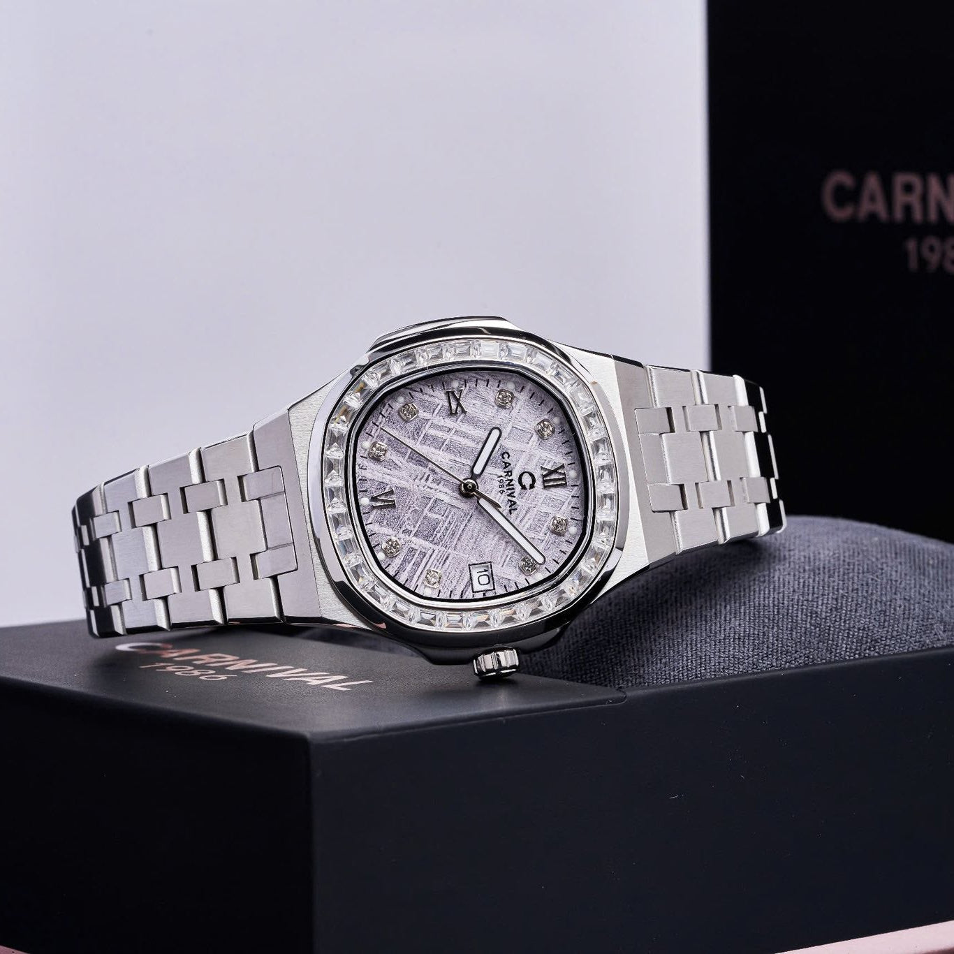 Carnival 8160L2 Bạc Thiên Thạch ( 8160L2-VT-TT)