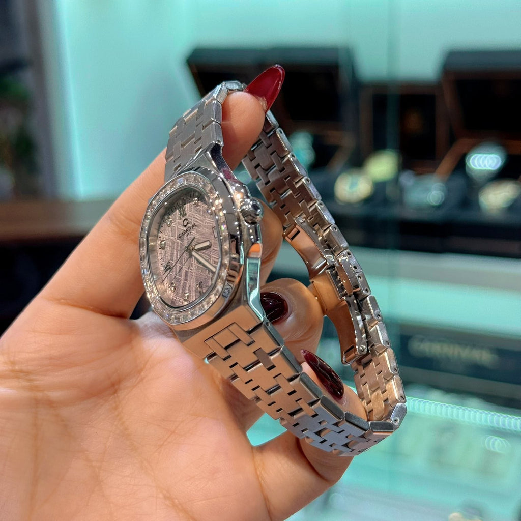 Carnival 8160L2 Bạc Thiên Thạch ( 8160L2-VT-TT)