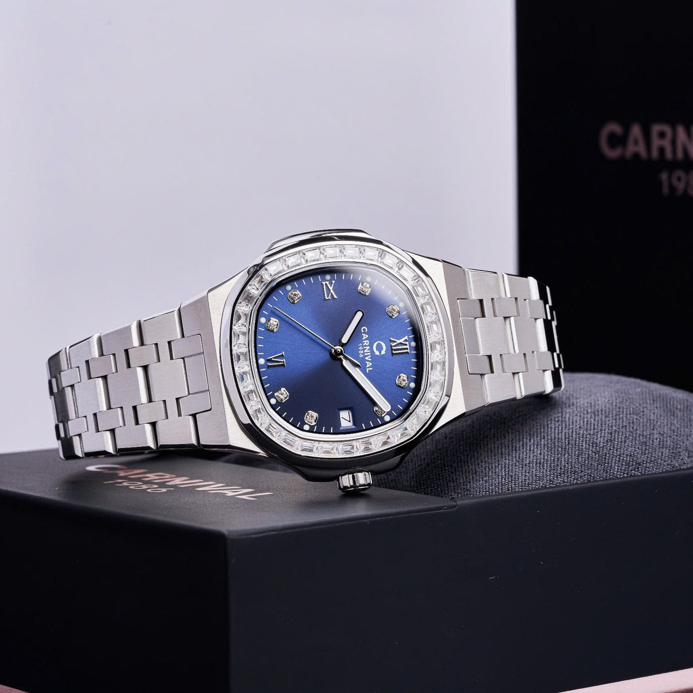 Carnival 8160L2 Bạc Xanh ( 8160L2-VT-X)
