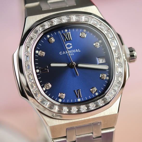 Carnival 8160L2 Bạc Xanh ( 8160L2-VT-X)