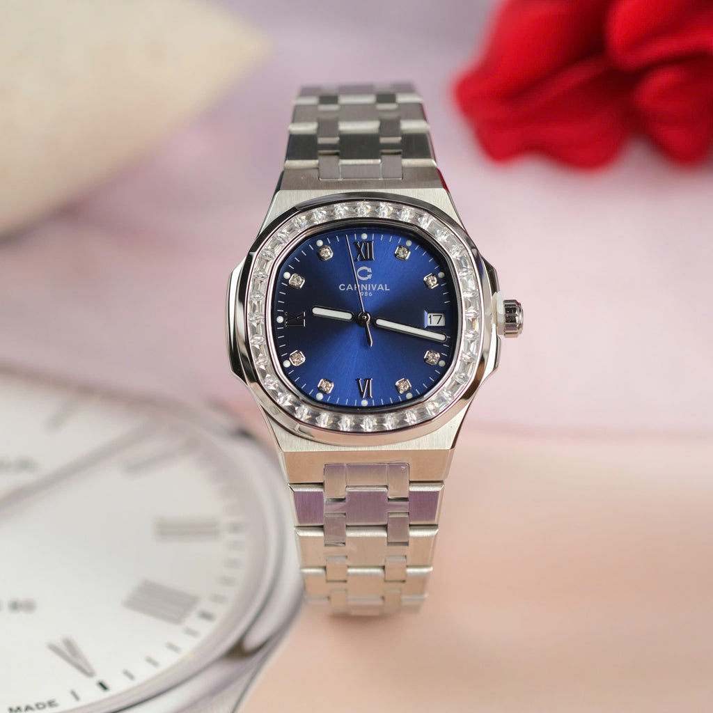 Carnival 8160L2 Bạc Xanh ( 8160L2-VT-X)