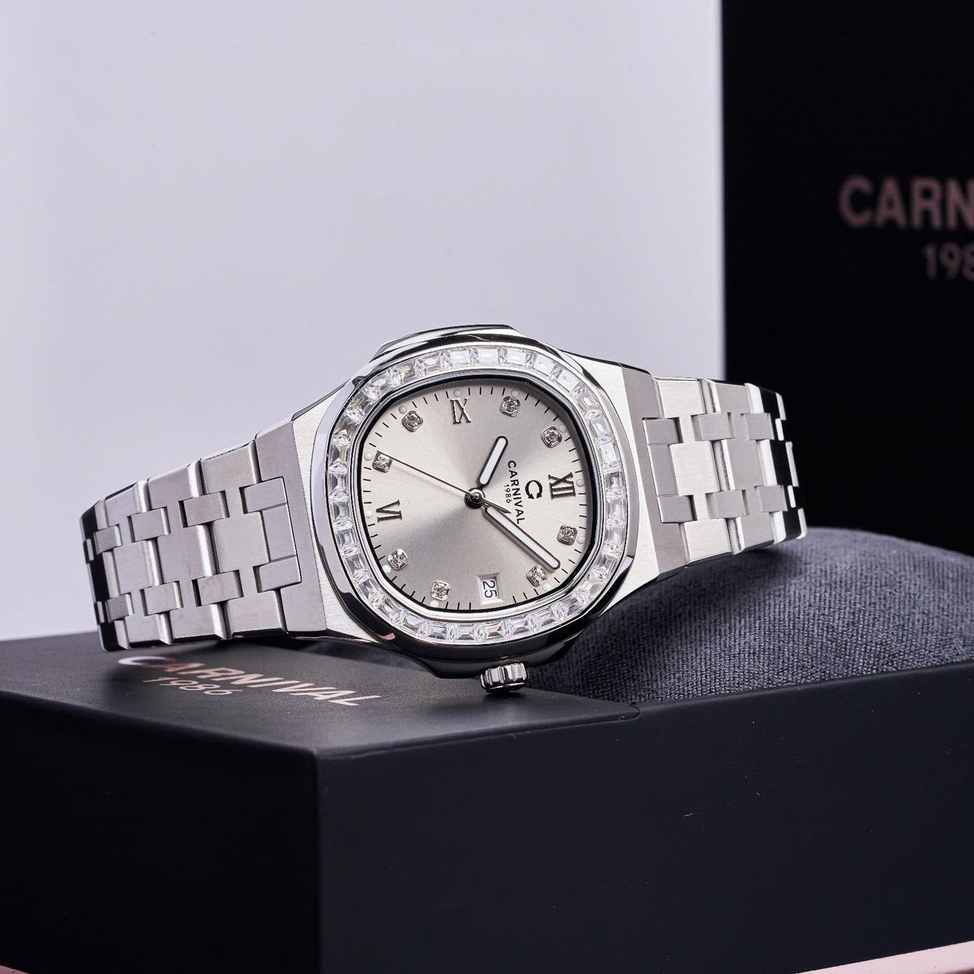 Carnival 8160L2 Bạc Xám ( 8160L2-VT-XAM)