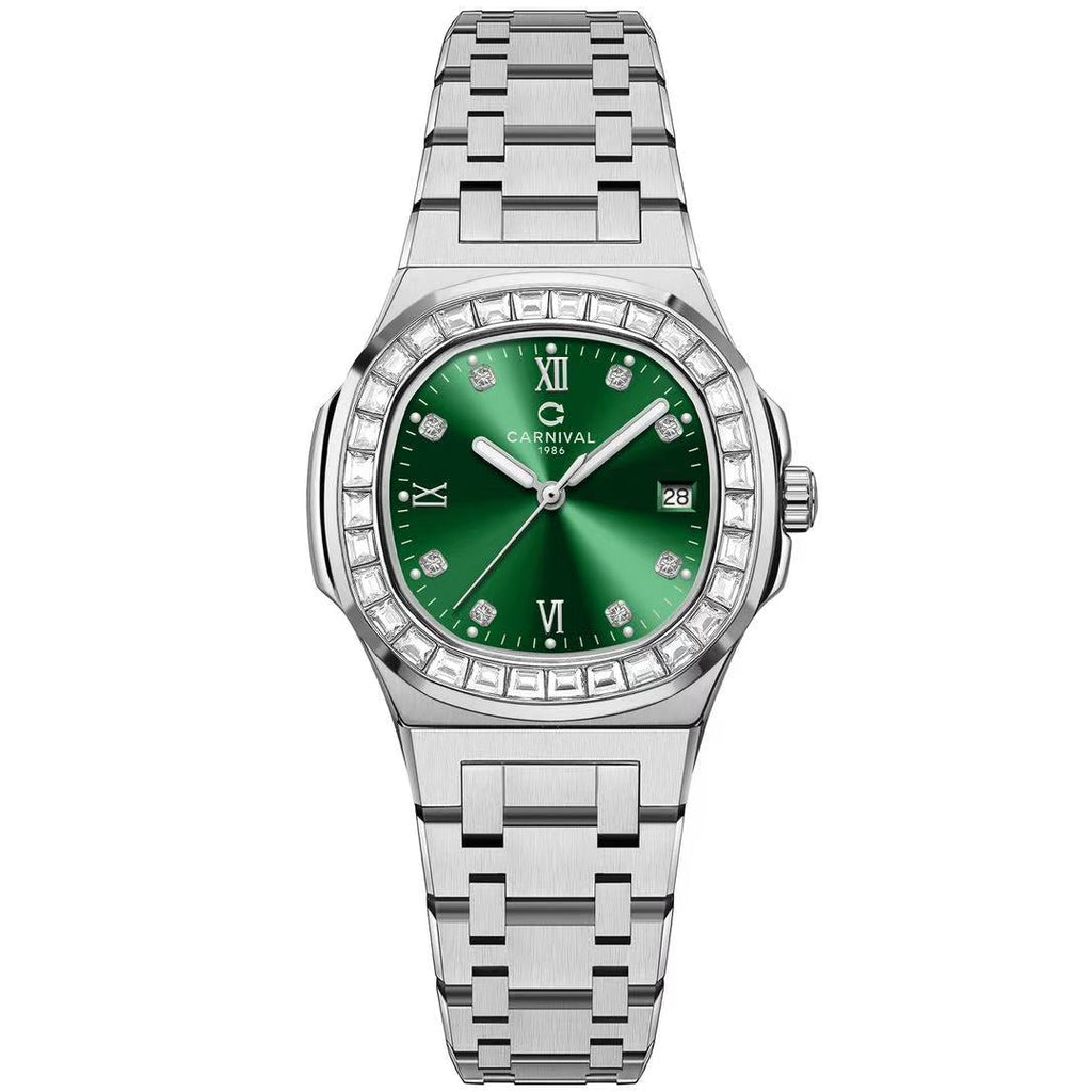 Carnival 8160L2 Bạc Xanh Lá ( 8160L2-VT-XL)